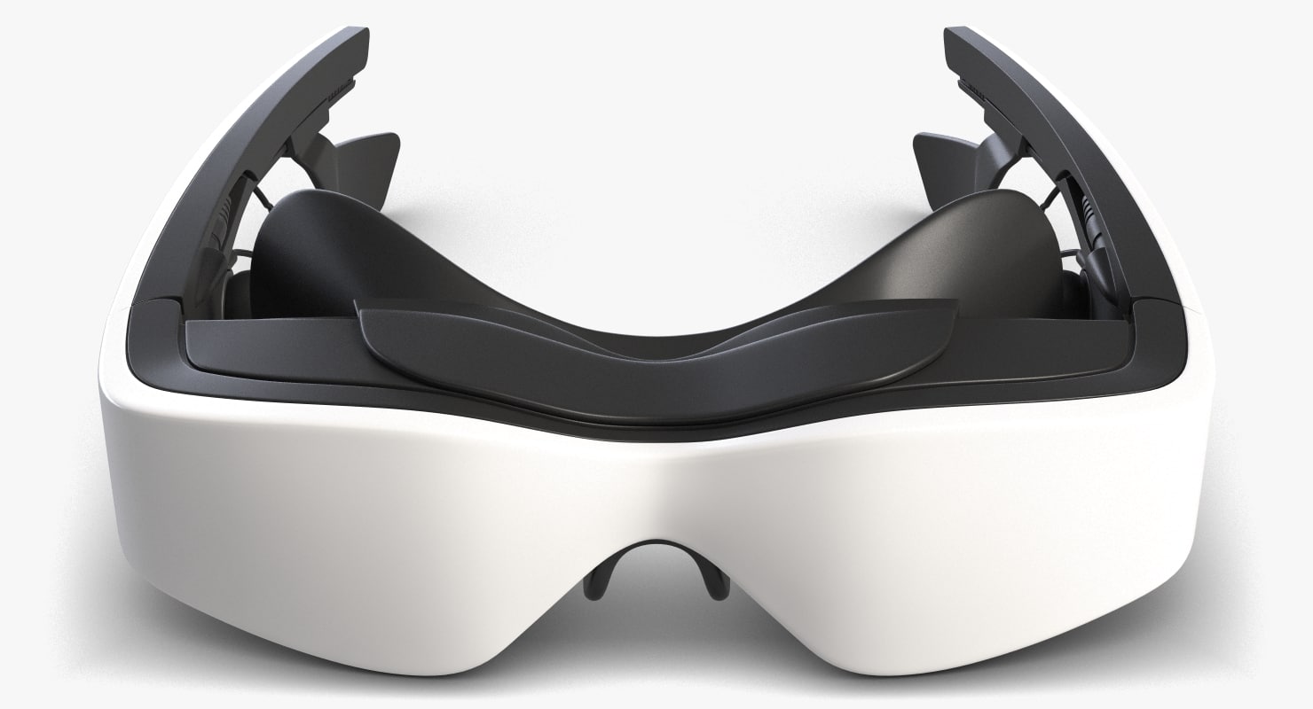 Cinemizer Virtual Reality Goggles 3d Model Turbosquid 1150840