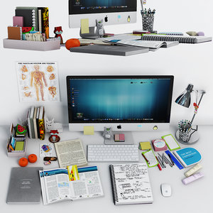 3D decor desk