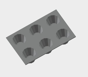 cookie mold model