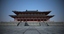 chinese palace 1 3D model
