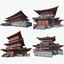 chinese palace 1 3D model