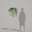 3D model tree plant