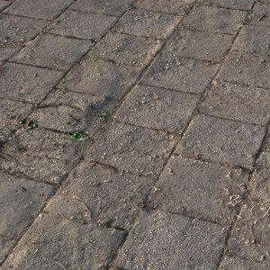 3D stone tiles