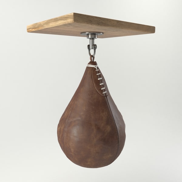 vintage punching bag