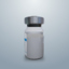 3D injection vial