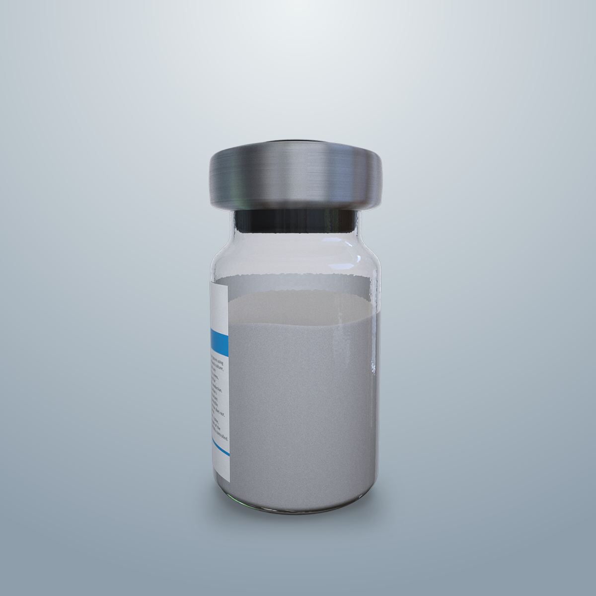 3d injection vial
