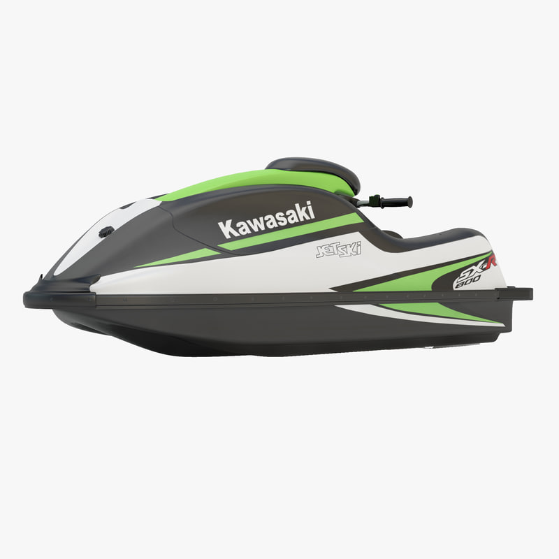 3D seadoo sea doo model TurboSquid 1151264