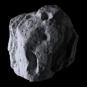 3D asteroid model