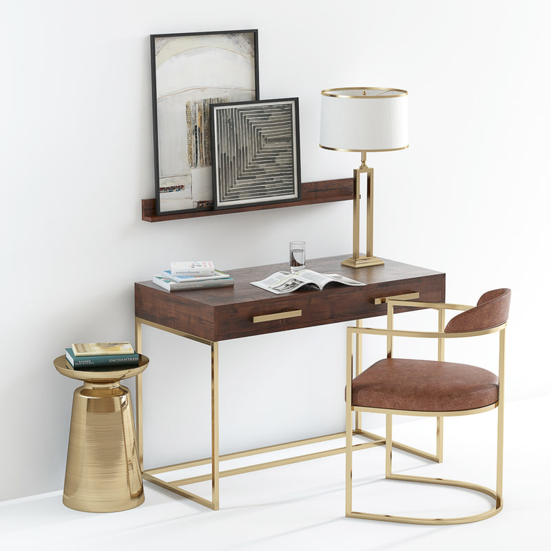 Pottery Barn Fitz Desk