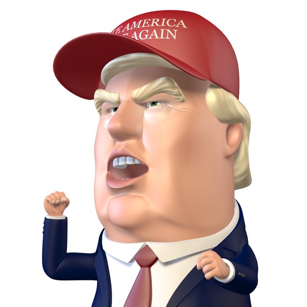 Rigged donald trump puppet 3D model - TurboSquid 1151446