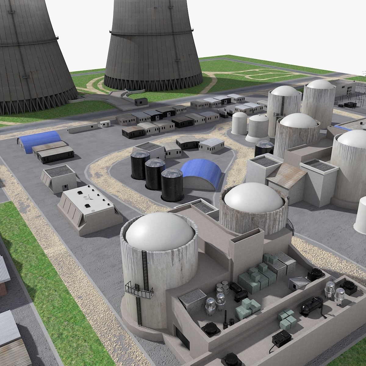 3D watts bar nuclear plant TurboSquid 1151563