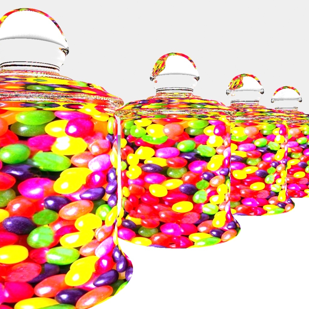 jellybeans 3d model