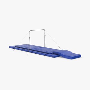 3D horizontal-bar model