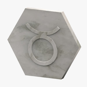 marble taurus 3D model