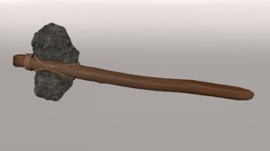 tomahawk primitive weapon model