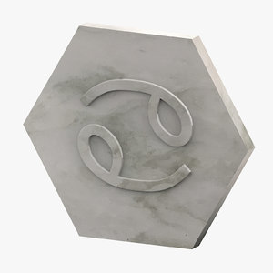 marble cancer 3D model