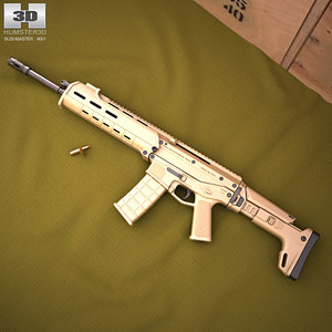 3D adaptive combat rifle