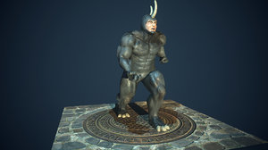 rhino 3d human figure