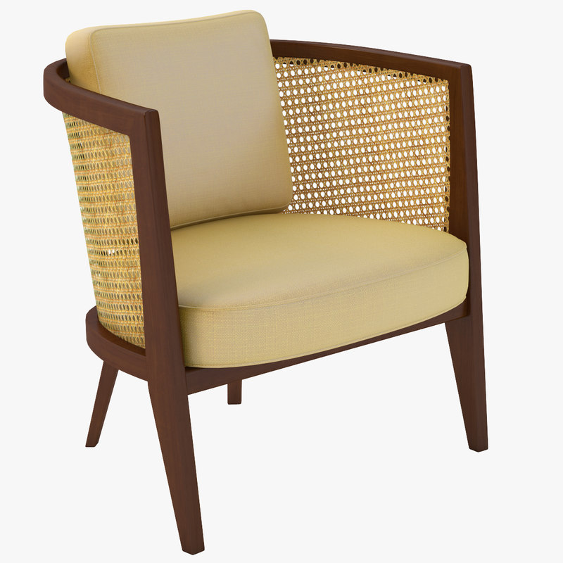 Century Cane Hoop Chair 3d Model Turbosquid 1152238 Century Cane Hoop Chair 3d Model