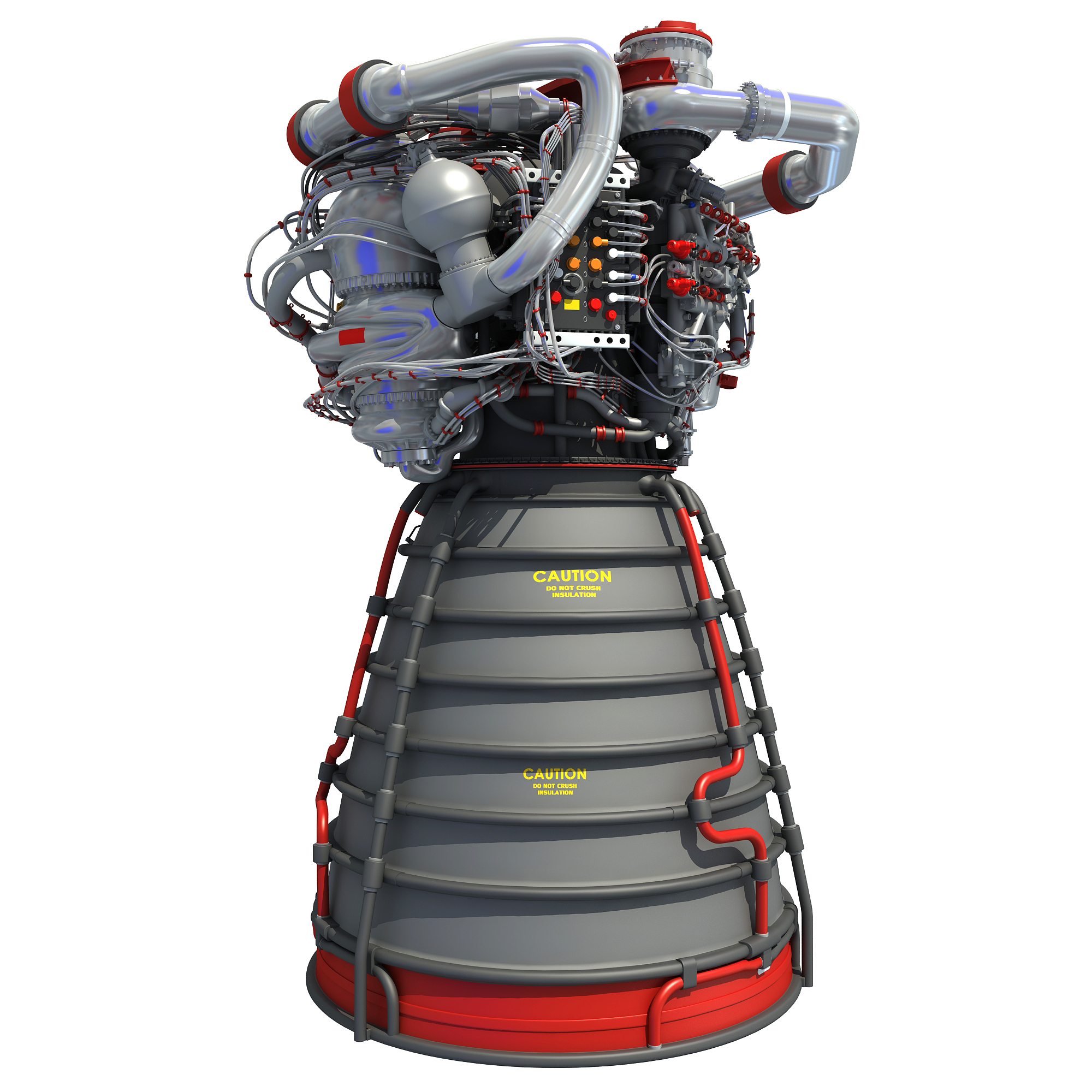 模型火箭发动机图片