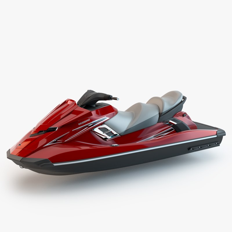 Jetski jet ski 3D model TurboSquid 1152440