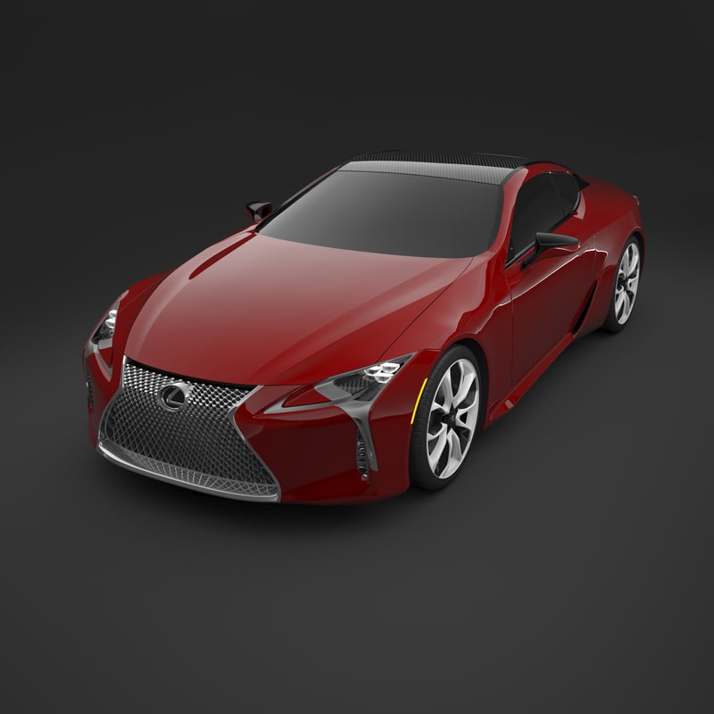 3D model lexus lc 500 TurboSquid 1152598