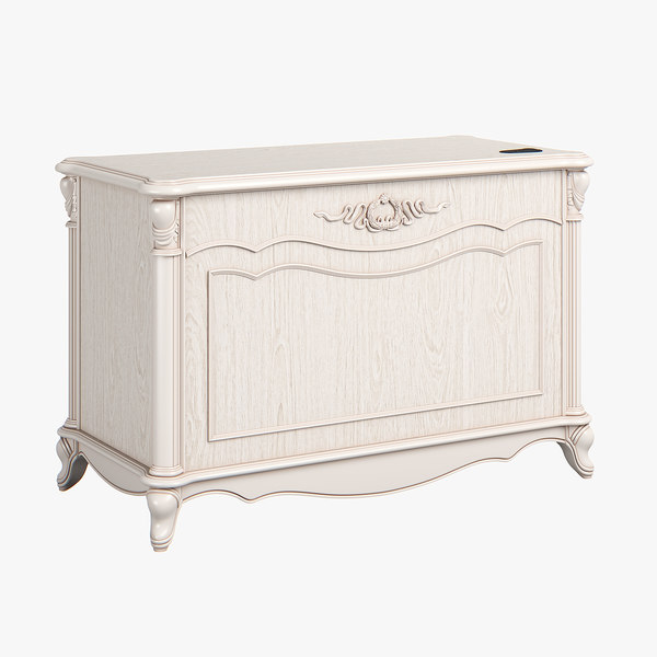 modelo 3d 2570200 230 Carpenter Computer Desk 1200x600x782 TurboSquid