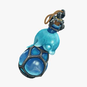 magic bottle 3D model