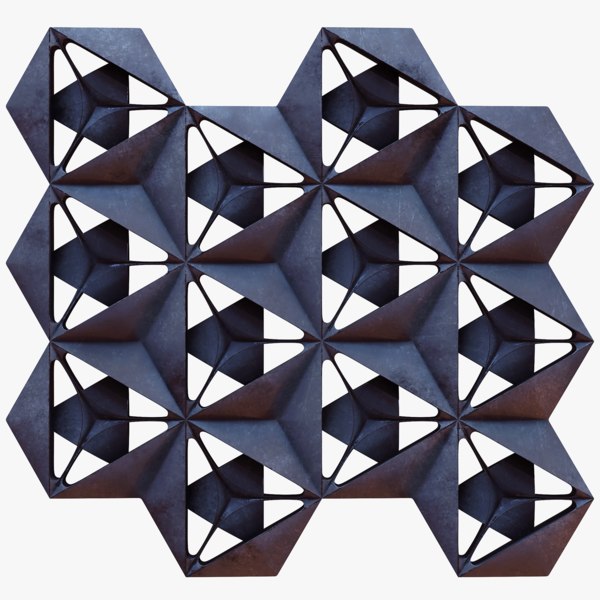 3D Interlock Models TurboSquid