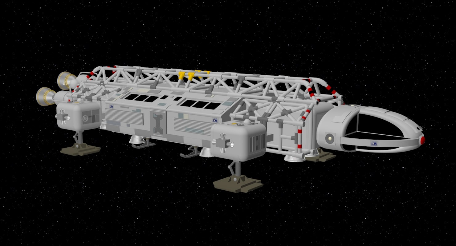 Eagle transporter 1999 space 3D model TurboSquid 1152896 Eagle transporter 1999 space 3D model TurboSquid 1152896