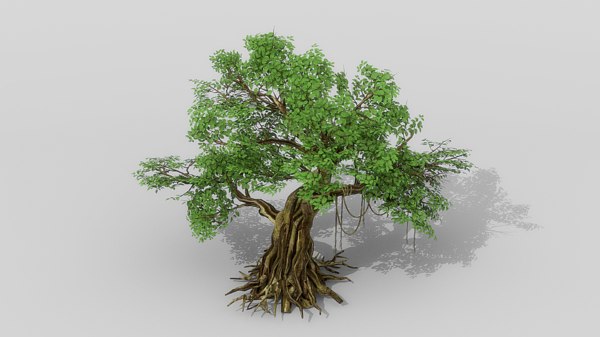 3d banyan tree model 3d banyan tree model