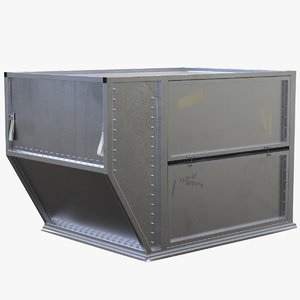 cargo container 3D