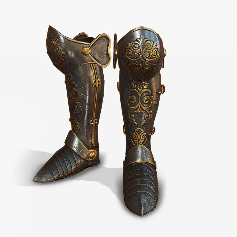 armor boots