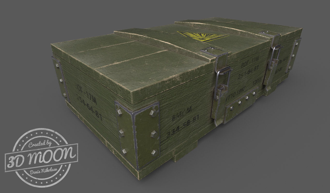 Ammo box rust фото 33