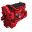 heavy truck engine 3D model