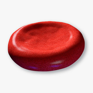 3D blood cell model