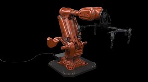 industrial robot 3D