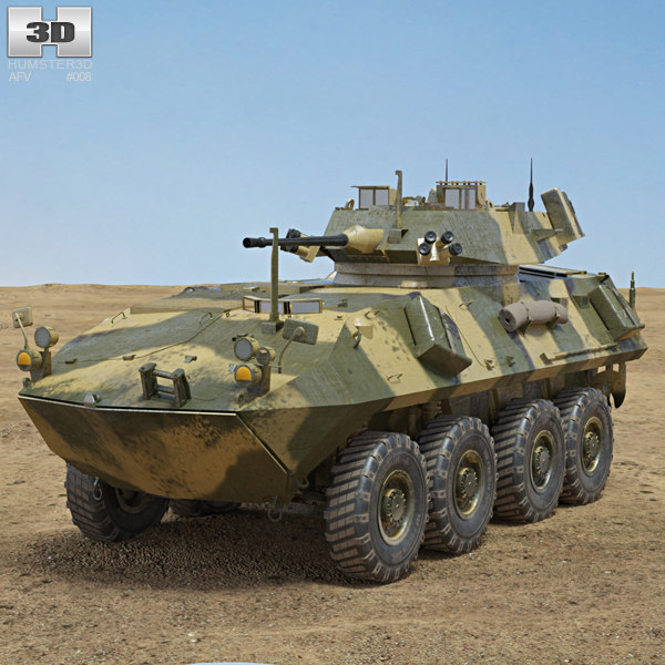 LAV-25 3D-Modell - TurboSquid 1153390