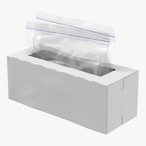 3D ziplock box