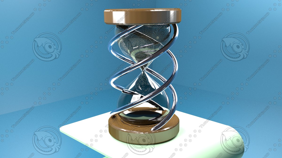 Hourglass 3d Models For Download Turbosquid 