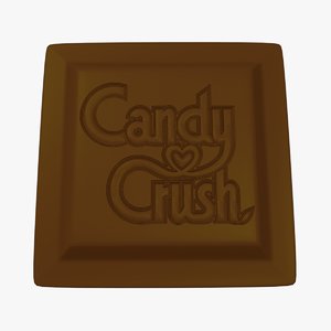 chocolate candy 3D model