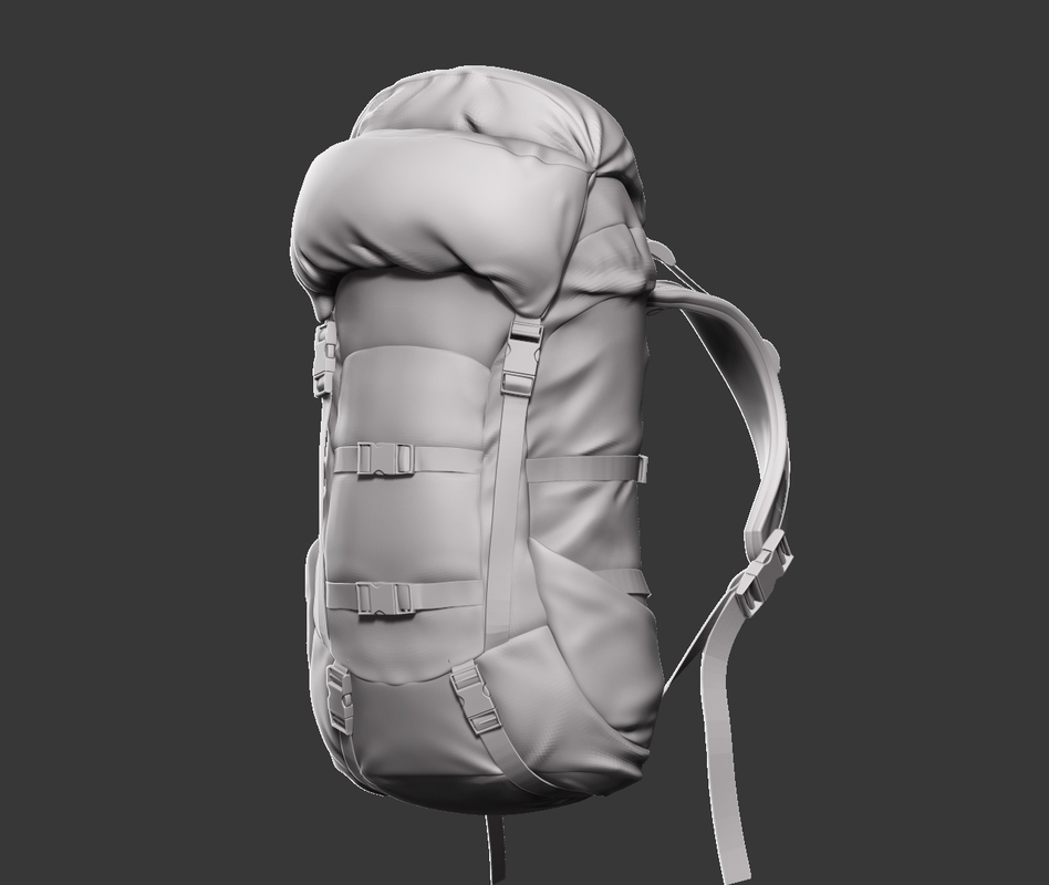 Backpack Blender Models for Download TurboSquid