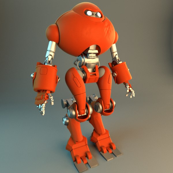 3D Animation Model TurboSquid 1153634
