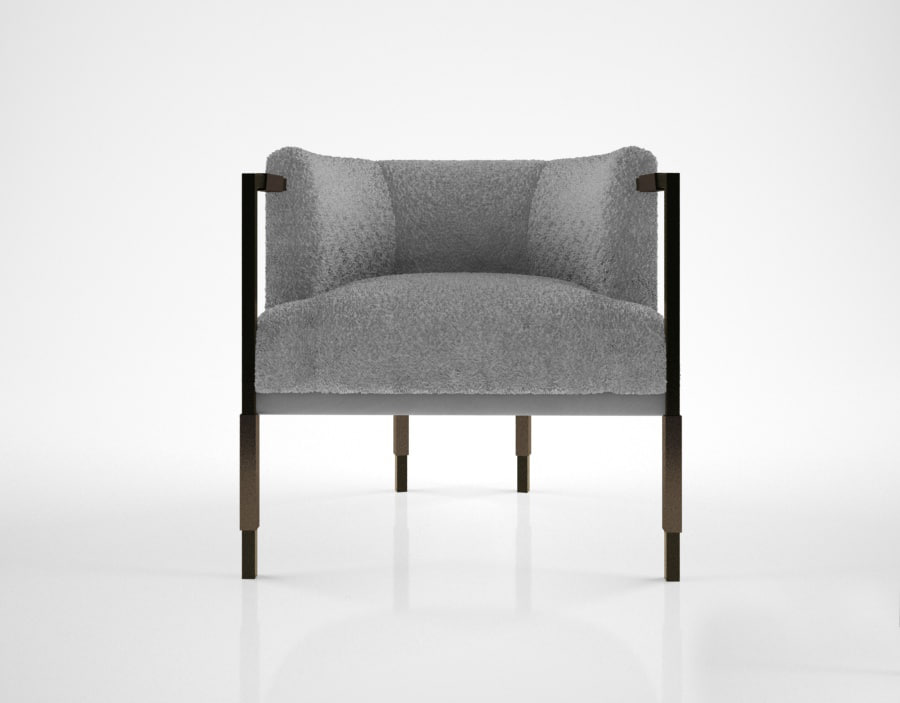 Kelly Wearstler Larchmont Chair Model Turbosquid 1153683 Kelly Wearstler Larchmont Chair Model