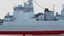 chinese type 052d destroyer model