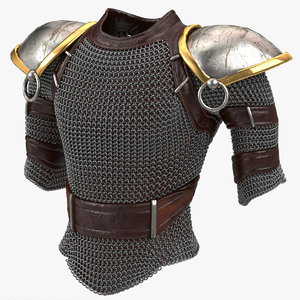 3D chain armour