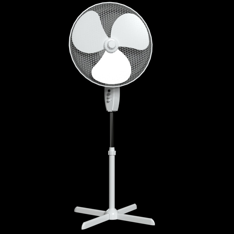 Oscillating fan 3D TurboSquid 1153731