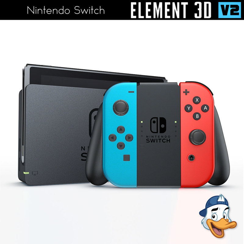 nintendo switch 3d world