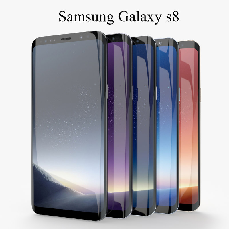 samsung s8 model