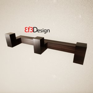 wall hanger 3D model